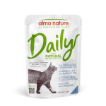 6x70g poulet / boeuf almo nature daily menu - nourriture pour chat
