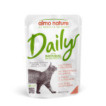 6x70g thon / saumon almo nature daily menu - nourriture pour chat