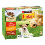 12x85 friskies adult en sauce au boeuf, au poulet et à l'agneau nourriture pour chiens humide 12x85 friskies adult en sauce au boeuf, au poulet et à l'agneau nourriture pour chiens humide