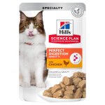 48x85g adult perfect digestion poulet hill's science plan - pâtée pour chat 48x85g adult perfect digestion poulet hill's science plan - pâtée pour chat
