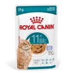 12x85g ageing 11 + en gele royal canin nourriture humide pour chat