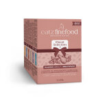 12x85g catz finefood sachets fra�cheur pour chat