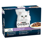 12x85g gourmet perle duo - pte pour chat