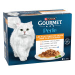 12x85g gourmet perle les filettines en sauce - p�t�e pour chat