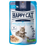 12x85g happy cat meat en sauce truite d'eau de source - pâtée pour chat 12x85g happy cat meat en sauce truite d'eau de source - pâtée pour chat