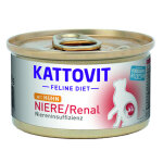 6x85g kattovit renal sp�cial reins poulet - p�t�e pour chat