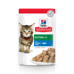 24x85g kitten poisson de mer hill's science plan - pte pour chat