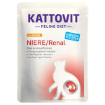 6x85g renal spcial reins poulet kattovit - pte pour chat
