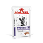 48x85g royal canin expert mature consult balance, mousse - p�t�e pour chat