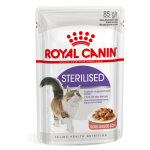 12x85g royal canin sterilised en sauce - pâtée pour chat 12x85g royal canin sterilised en sauce - pâtée pour chat