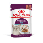 12x85g sensory feel en sauce royal canin - p�t�e pour chat