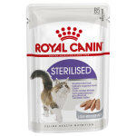 12x85g sterilised loaf royal canin - sachets et botes pour chat