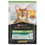 6x85g sterilised sterilised poulet pro plan - pte pour chat