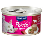 12x85g vitakraft poésie mousse boeuf nourriture humide pour chat 12x85g vitakraft poésie mousse boeuf nourriture humide pour chat