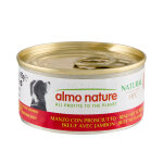 1x95g boeuf, jambon almo nature classic - nourriture pour chien