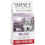 14, 4kg wild hills canard sans c�r�ales wolf of wilderness - croquettes pour chien