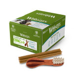 Pack �conomique : 2 x 14 pi�ces whimzees by wellness e - com stix taille xl friandises pour chien
