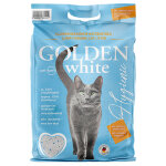 14kg golden white litire pour chat