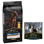 14kg large athletic adult everyday nutrition pro plan purina - croquettes pour chien + 345g friandises ...