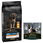 14kg large robust adult everyday nutrition pro plan - croquettes pour chien + 345g friandises offertes ...