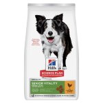 14kg mature adult senior vitality medium poulet hill's science plan - croquettes pour chien