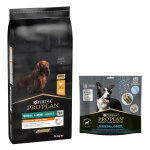 14kg small & mini adult everyday nutrition pro plan purina - croquettes pour chien + 345g friandises ...