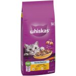 14kg sterile poulet whiskas 1 + - croquettes pour chat