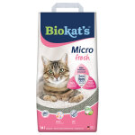 14l litière biokat's micro fresh - pour chat 14l litière biokat's micro fresh - pour chat
