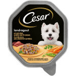 14x150g les recettes de campagne volaille l�gumes en sauce cesar - nourriture pour chien