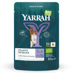 14x85g yarrah bio filets en sauce dinde - pte pour chat