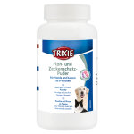 150 g poudre antipuce et antitique trixie pour chien