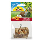 150g jr farm rouleau en bois grande perruche & perroquet nourriture pour oiseaux