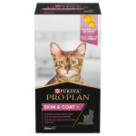 150ml pro plan adult & senior skin & coat + supplément huile - pour chat 150ml pro plan adult & senior skin & coat + supplément huile - pour chat
