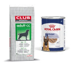 15kg adult cc royal canin special club performance - croquettes pour chien + aliment humide : - 15 % ...