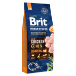15kg de croquettes premium by nature senior s / m pour chiens