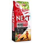 15kg croquettes pour chien fitactive next hypoallergenic protine unique avec crabe