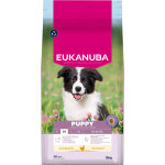 15kg eukanuba puppy medium breed poulet - croquettes pour chiot