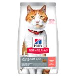 Hill's science plan adult sterilised saumon pour chat