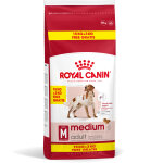 15kg medium adult royal canin croquettes pour chien + 3kg offerts !