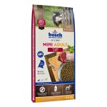 15kg mini adult agneau, riz bosch� - croquettes pour chien