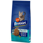 15kg poisson brekkies - croquettes pour chat