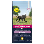 15kg puppy large breed poulet eukanuba croquettes pour chien + 3kg offerts !