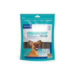 15x9g (taille xs) virbac veggiedent fresh - pour les très petits chiens (< 5 kg) 15x9g (taille xs) virbac veggiedent fresh - pour les très petits chiens (< 5 kg)