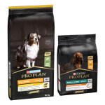 16kg all sizes adult light sterilised agneau pro plan purina croquettes pour chien + 3kg offertes !