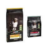 16kg all sizes adult light sterilised agneau pro plan purina croquettes pour chien + 3kg offertes !