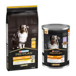 16kg all sizes adult light / sterilised purina pro plan croquettes pour chien + 12x400g bo�tes offertes ...