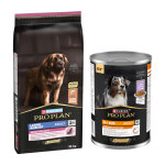 16kg large robust adult sensitive skin saumon purina pro plan croquettes pour chien