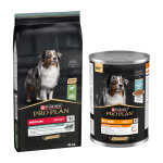 16kg medium adult sensitive digestion agneau, riz purina pro plan croquettes pour chien