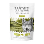 180g bouch�es agneau green fields wolf of wilderness pour chien - friandises pour chien