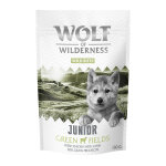 180g little wild bites junior green fields agneau, poulet wolf of wilderness